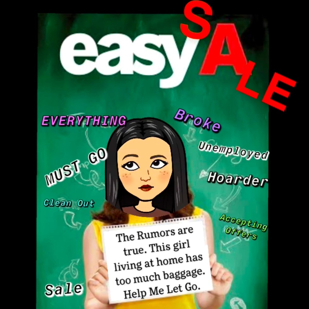 EVERYTHING Must Go Sale 🛍🎁📦📭